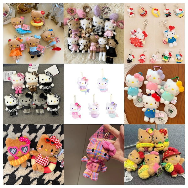 Qoo10] サンリオ 【限定ギフト】日焼けキティ キティ キテ