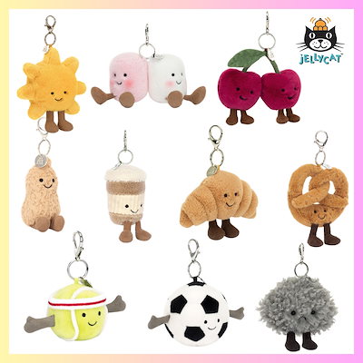 Qoo10] ジェリーキャット [JELLYCAT] Amusables : バッグ・雑貨