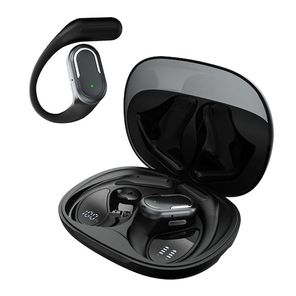 Qoo10] MiLink OWS ワイヤレスイヤホン T5 耳掛け