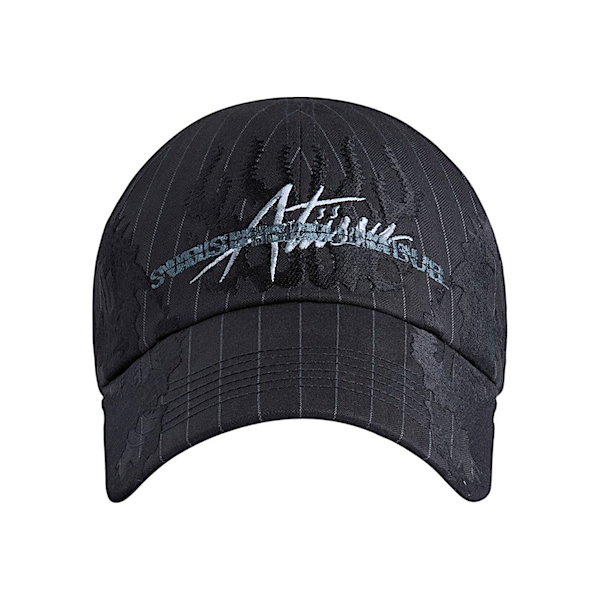 Qoo10] ATiissu ログキャップ BK(ブラック) 公式正規