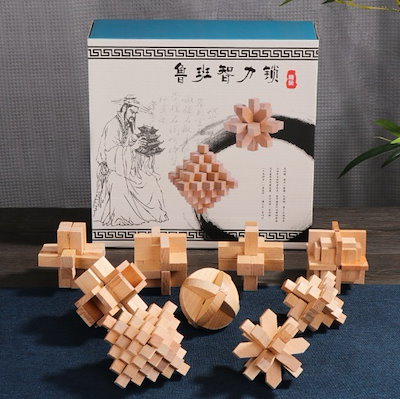 Qoo10] ギフトボックス孔明ルーバンセット知的バッ : おもちゃ・知育