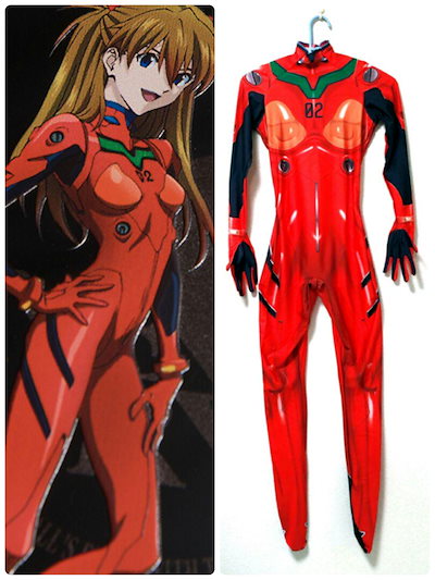 Qoo10] エヴァンゲリオン アスカ プラグスーツ : ホビー・コスプレ
