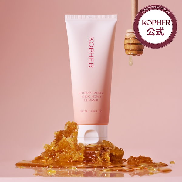 Qoo10] Kopher 【水分感のあるやさしい洗い心地】レッドチ