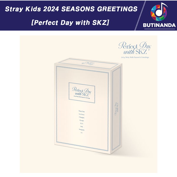 Qoo10] Stray Kids 2024 Seas