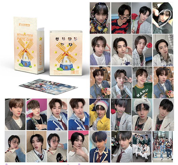 BOYNEXTDOOR No Genre Target US限定 トレカ 6枚 BOYNEXTDOOR no genre