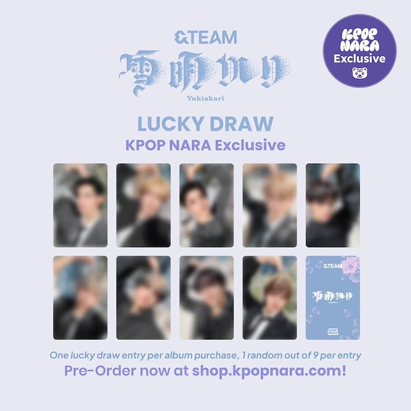 Qoo10] &TEAM KPOP NARA excl