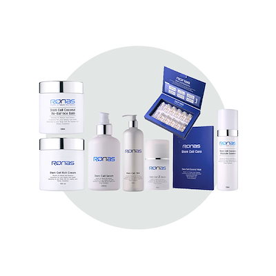 Qoo10] ronas 幹細胞リッチクリーム/セラム/溶液(アン : スキンケア