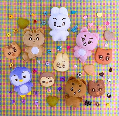 Qoo10] ポバトゥ ヨンジュ テヒョン スビン ボ