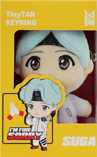 Qoo10] TinyTAN BTSシュガ btsユンギ TinyTA