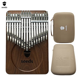 Qoo10] カリンバ 41キー seeds 木製楽器