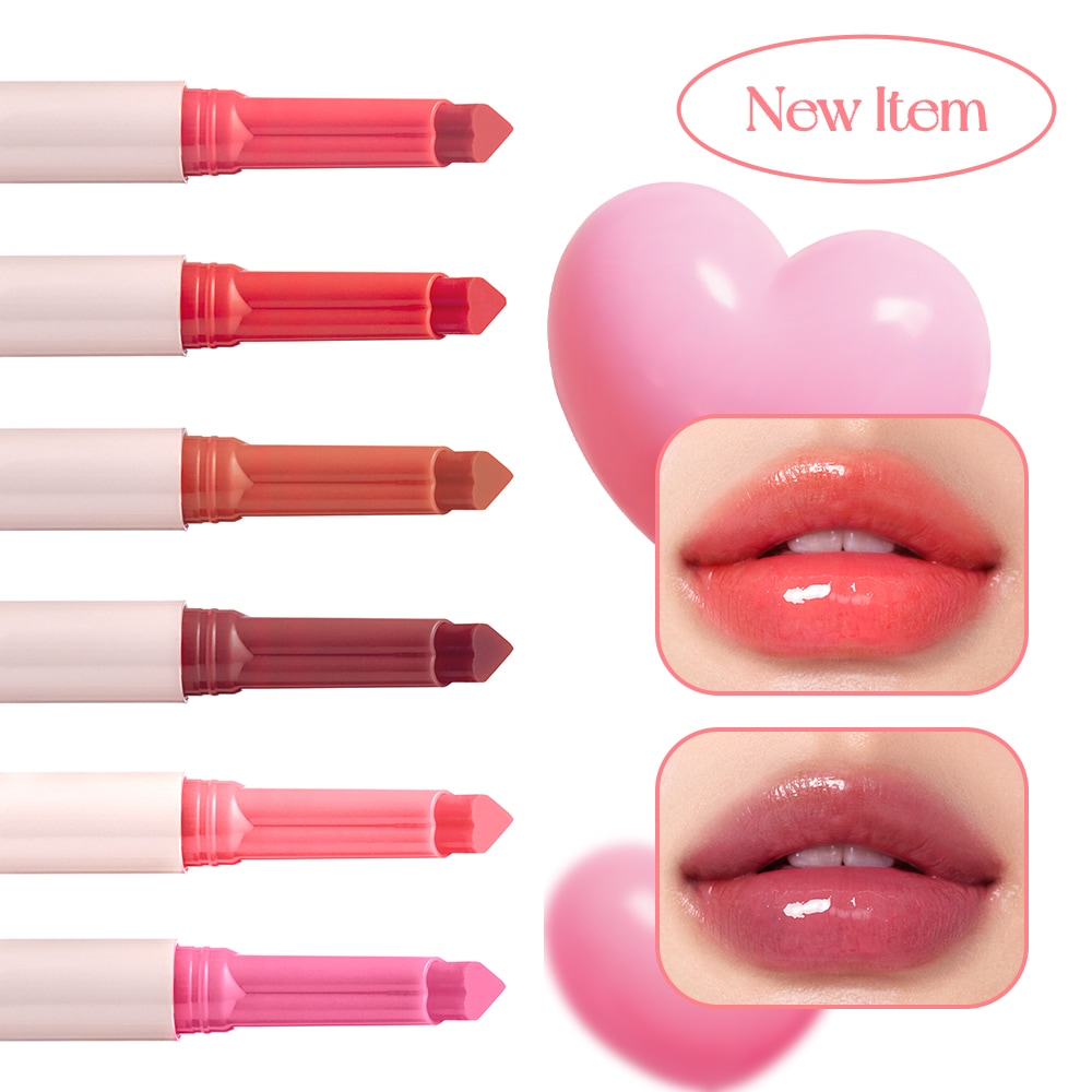 Qoo10] ペリペラ 【数量限定】 ハートジャム グローリップ : ポイント