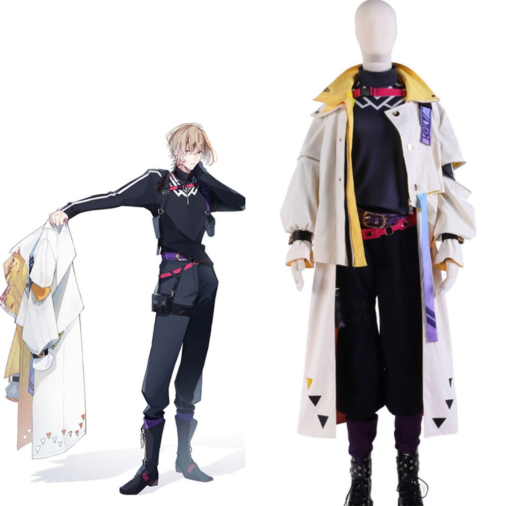 にじさんじ 風楽奏斗コスプレフルセット ☆24時間以内に発送可能