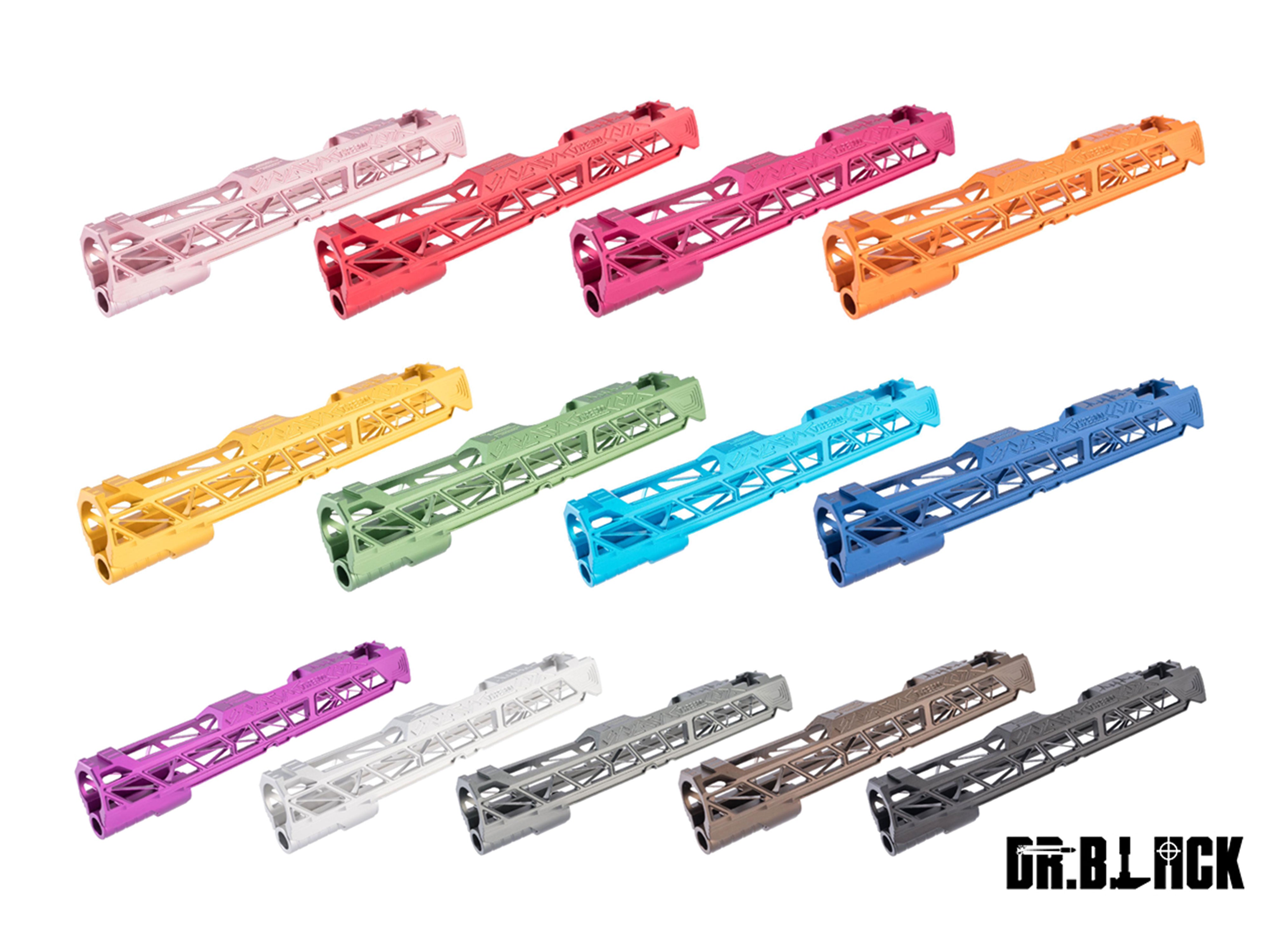 DR.BLACK [ Type 800 ] 東京マルイ ハイキャパ 5.1 用 CNC アルミ