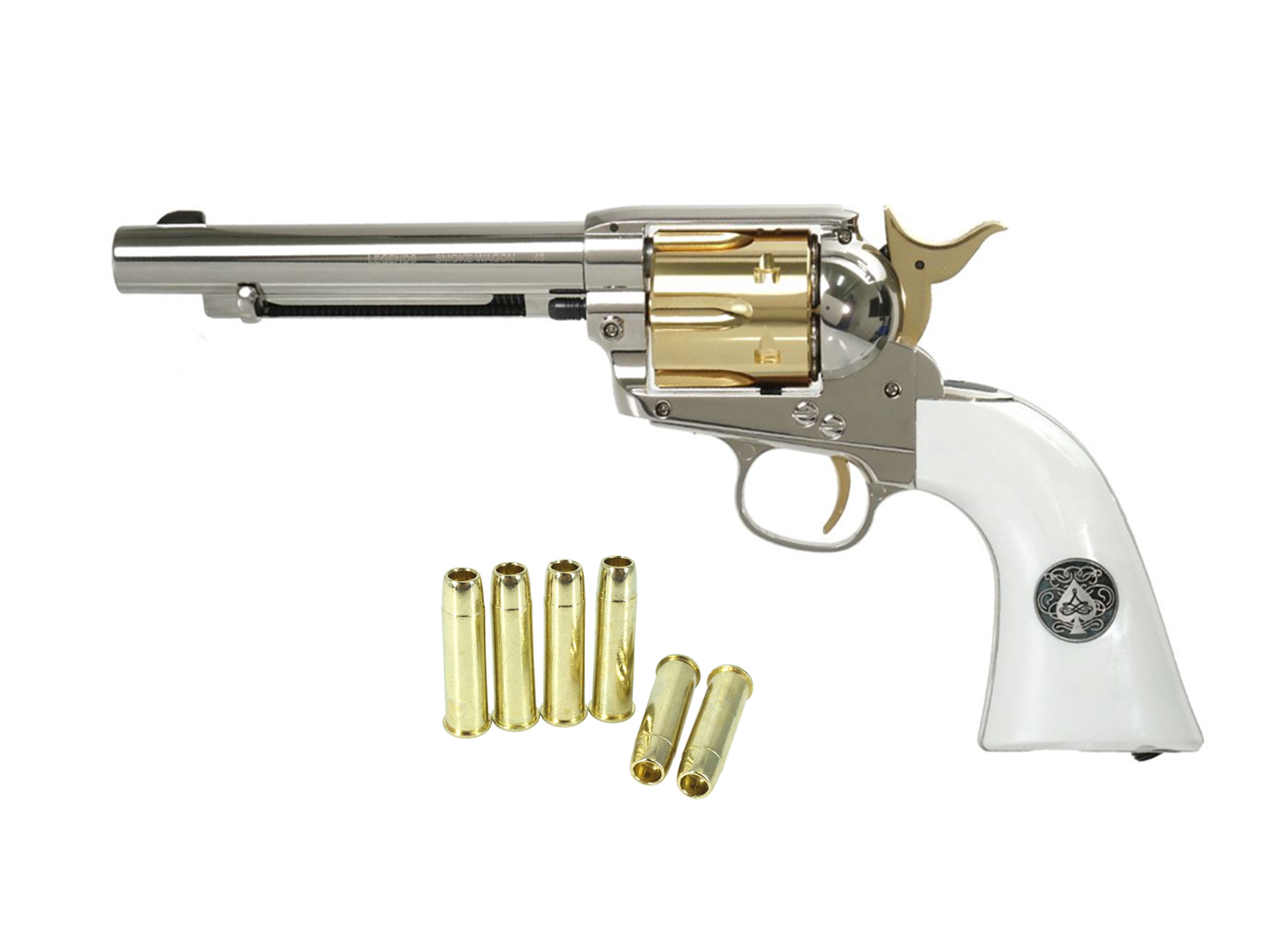 UMAREX COLT コルト SAA .45 スモーク ワゴン CO2ガスリボルバー