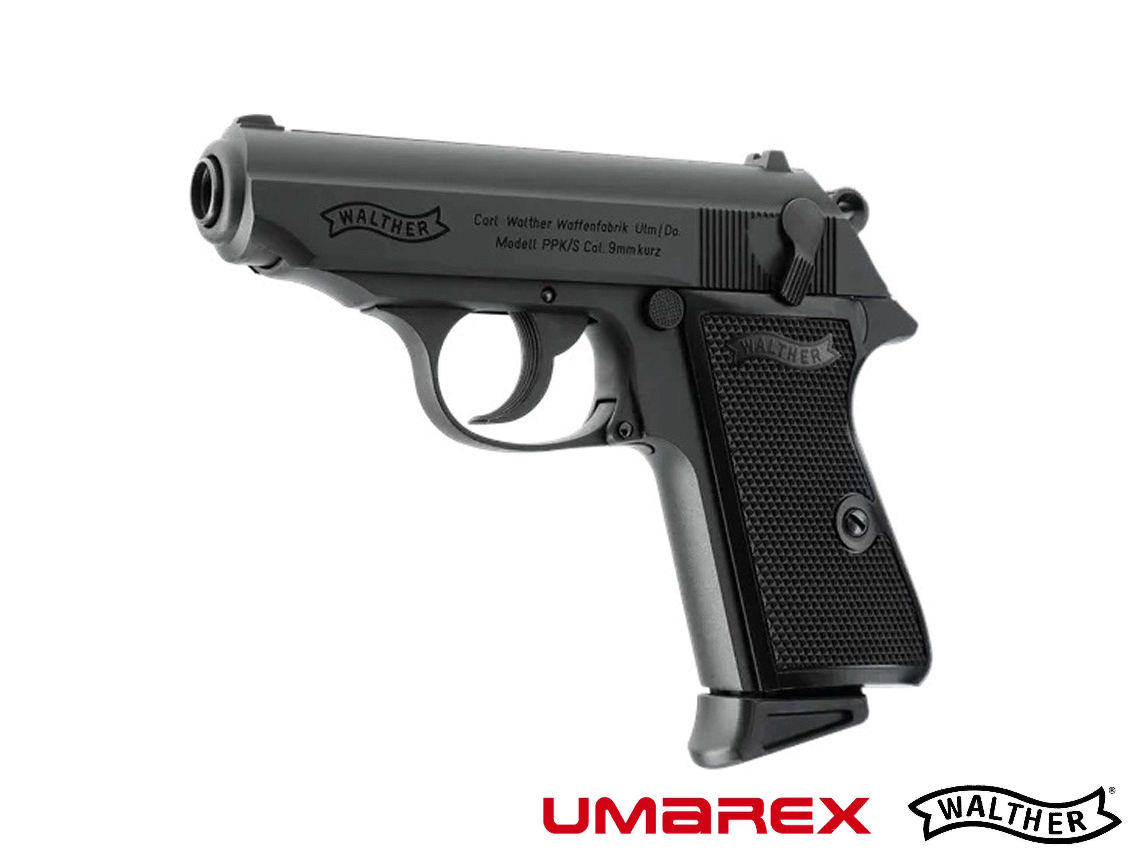 UMAREX | ワルサー WALTHER PPK/S ガスブローバック ハンドガン メタル