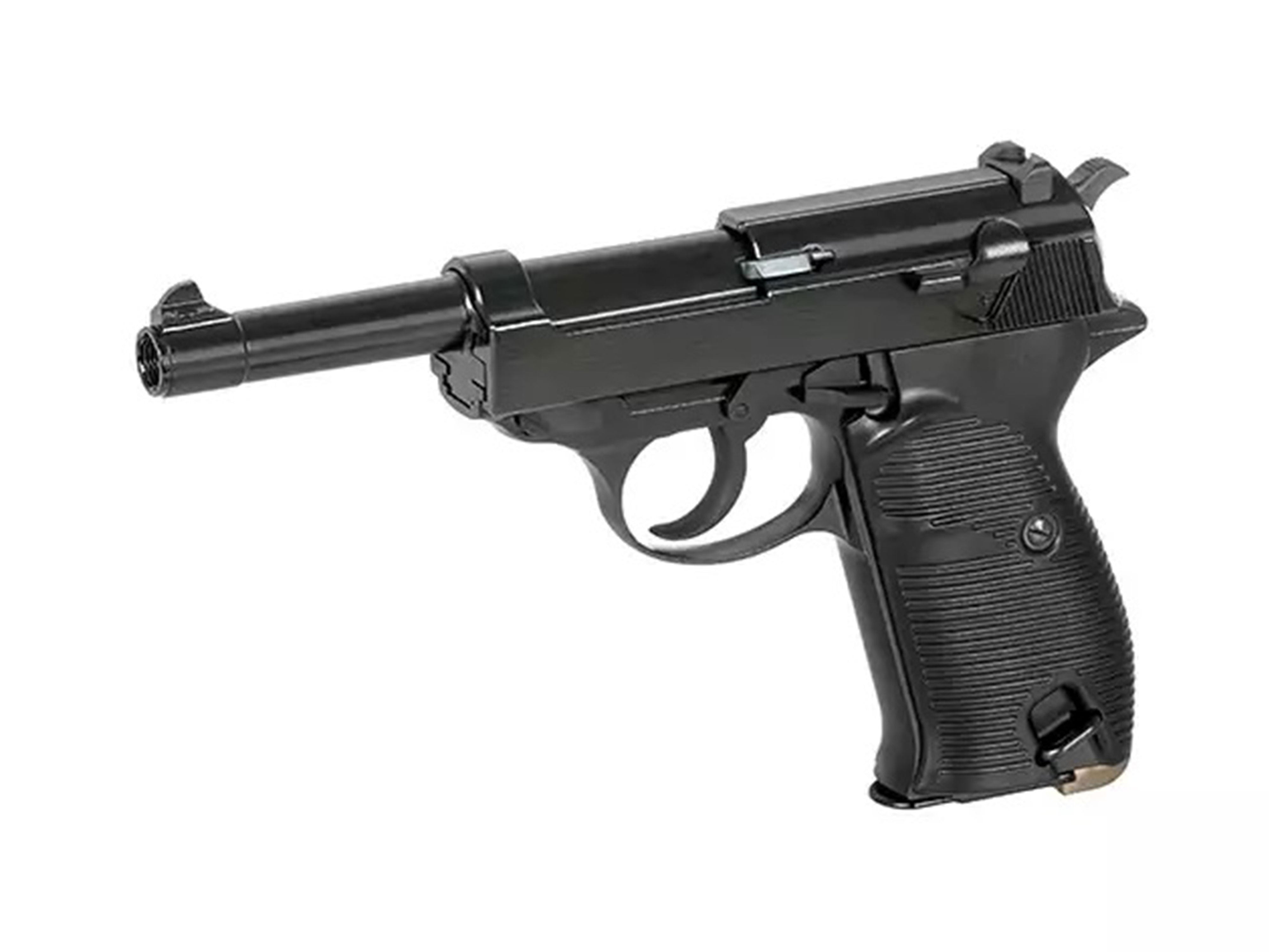 WE ワルサー WALTHER P38 ガスブローバック ハンドガン メタルパーツ