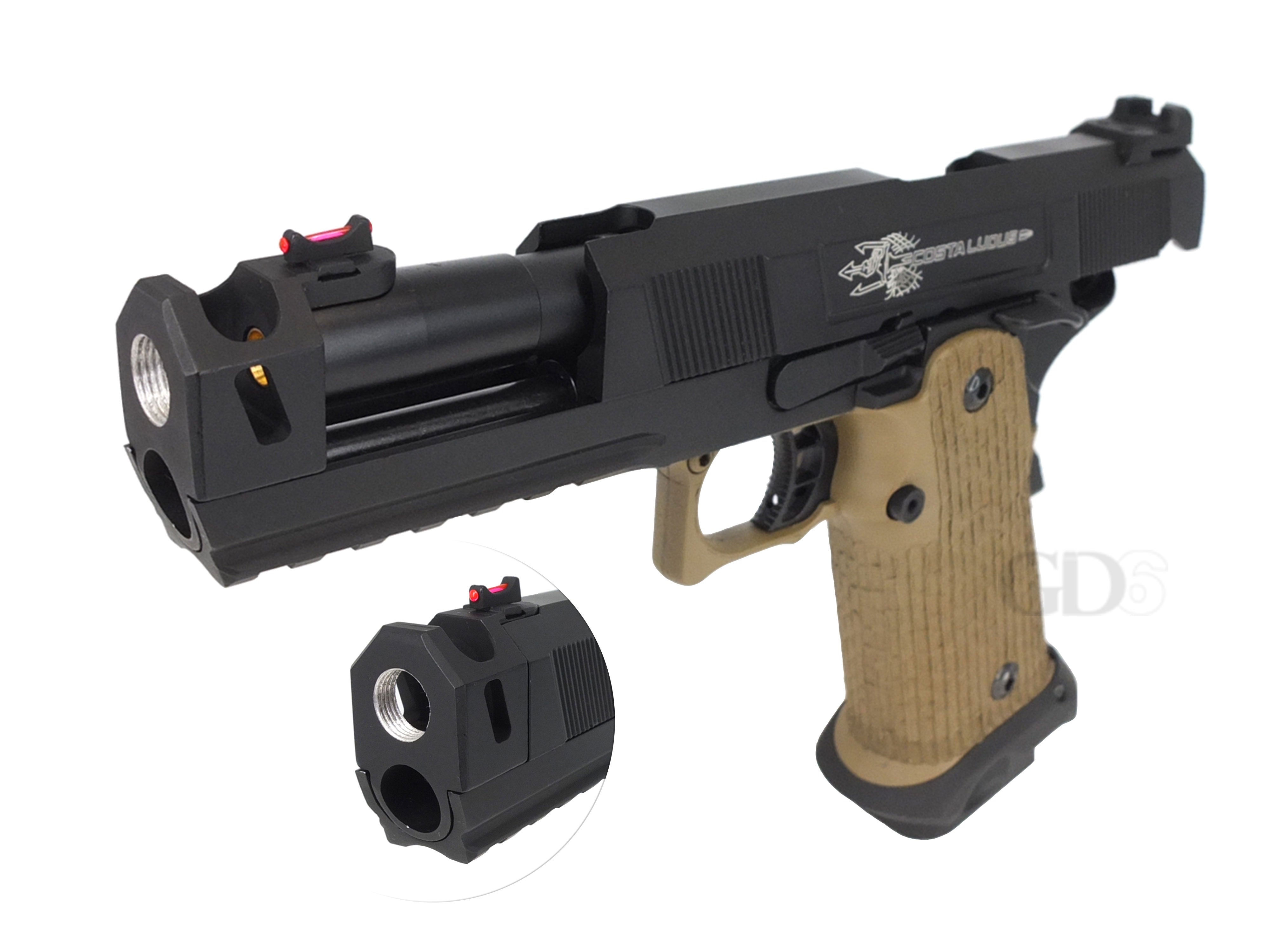 ARMY ARMAMENT STI Costa Carry Comp Hi-Capa ハイキャパ ガスブロー