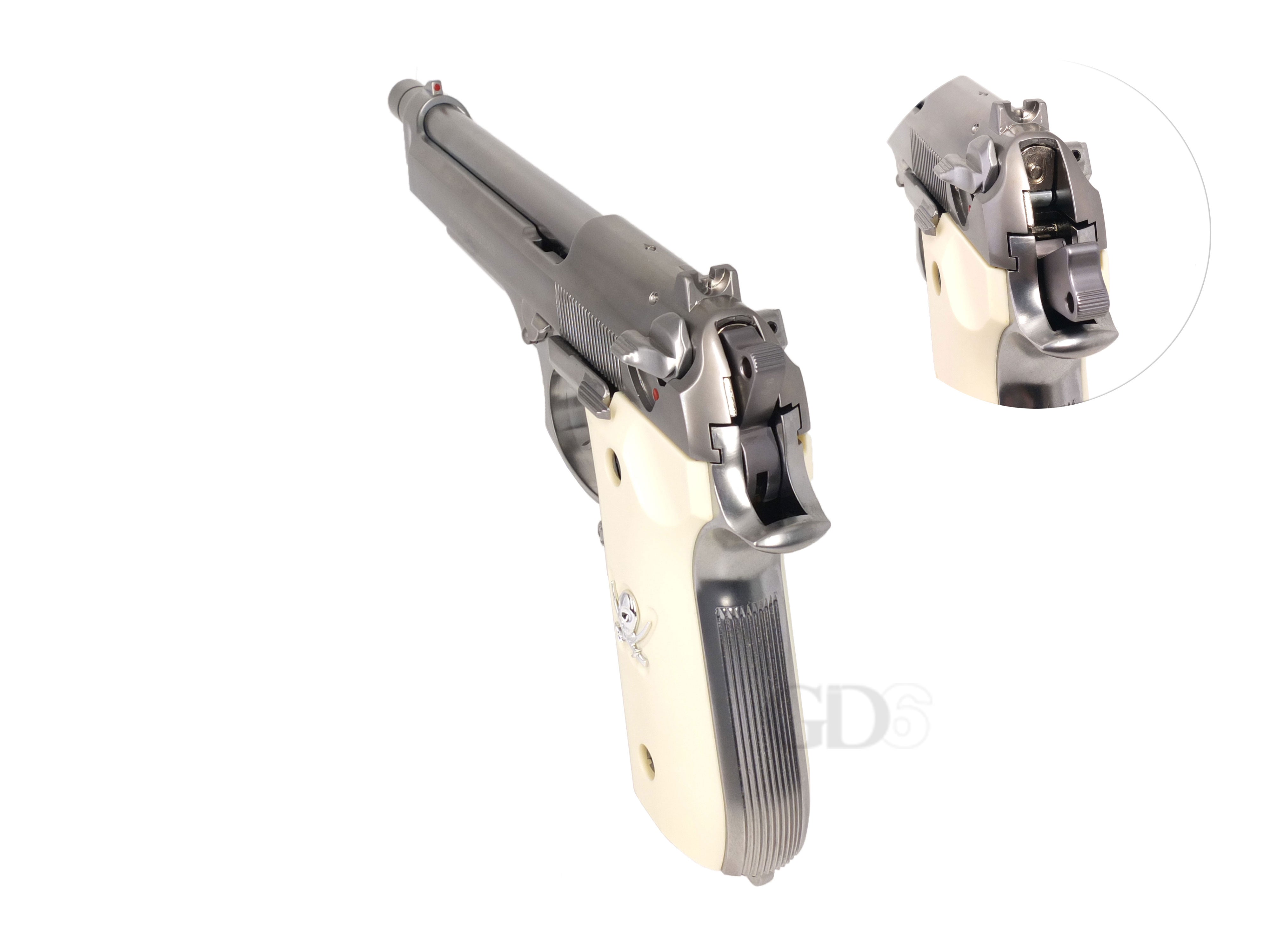 WE ソード・カトラス スタイル M92F / M9 ロング ガスブローバック