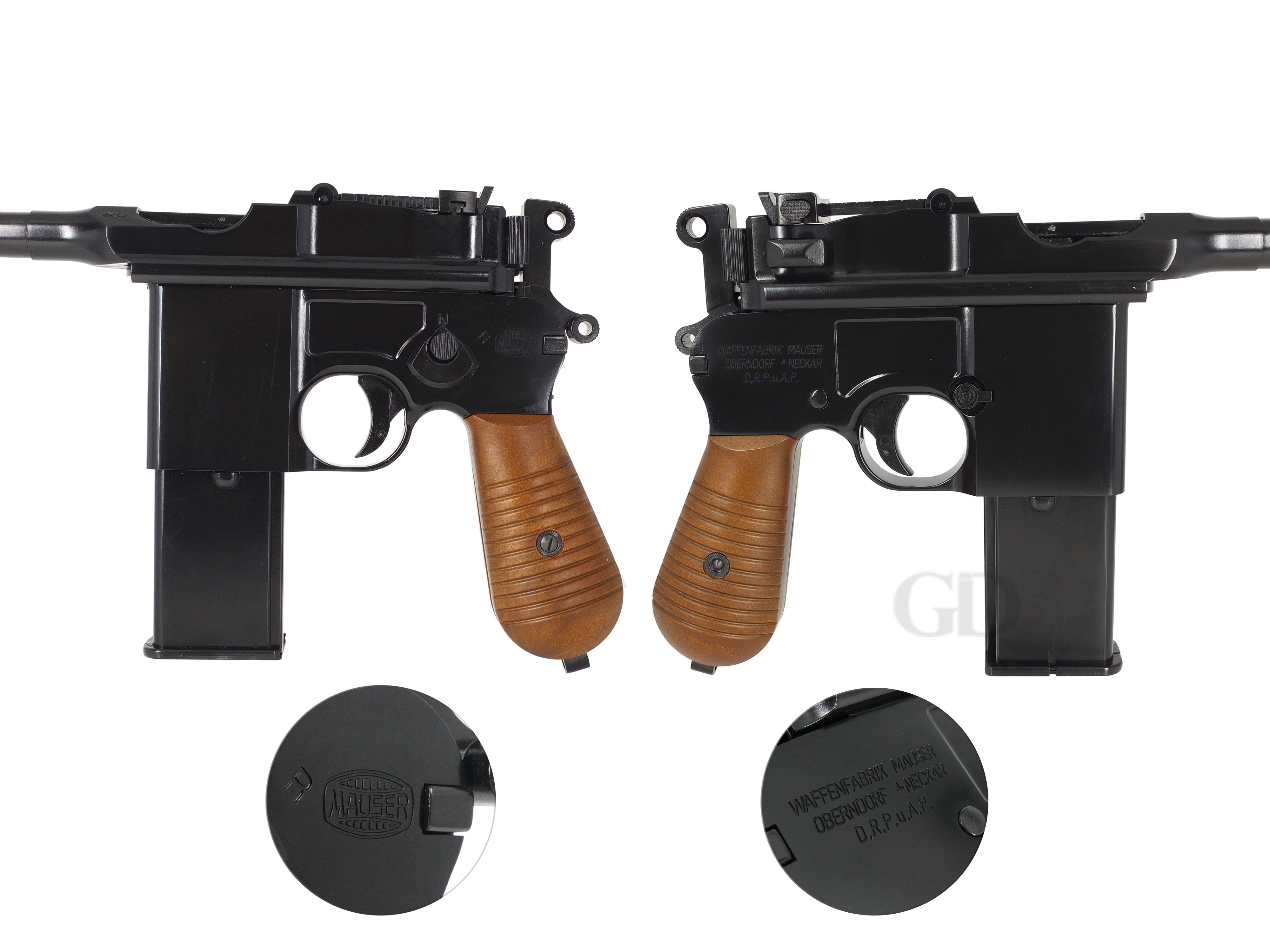 受注生産】【Mauser刻印】WE モーゼル Mauser M712 ガスブローバック