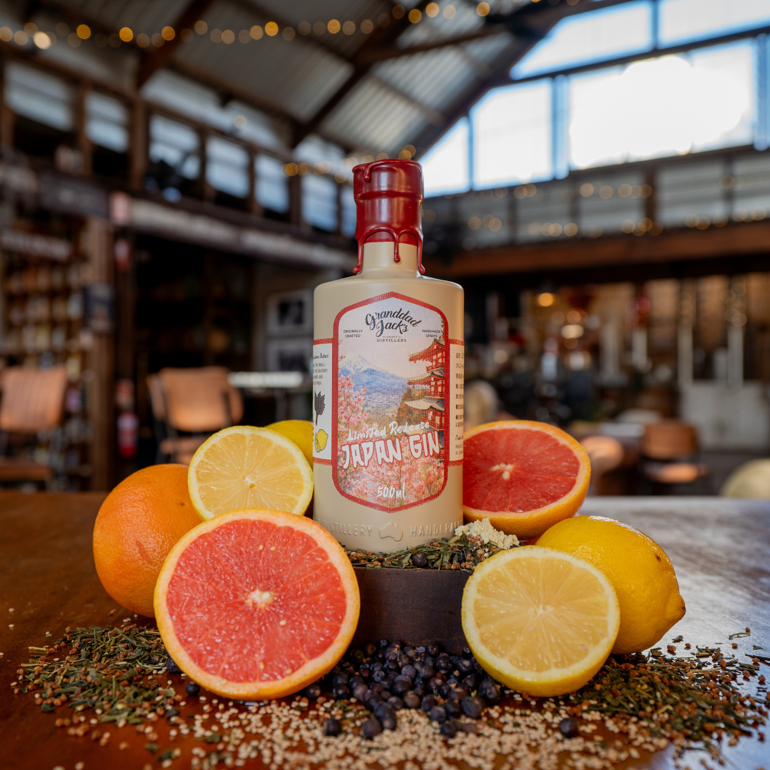 リミテッドリリース ジャパン ジン（ボトルのみ／ギフトボックス入り