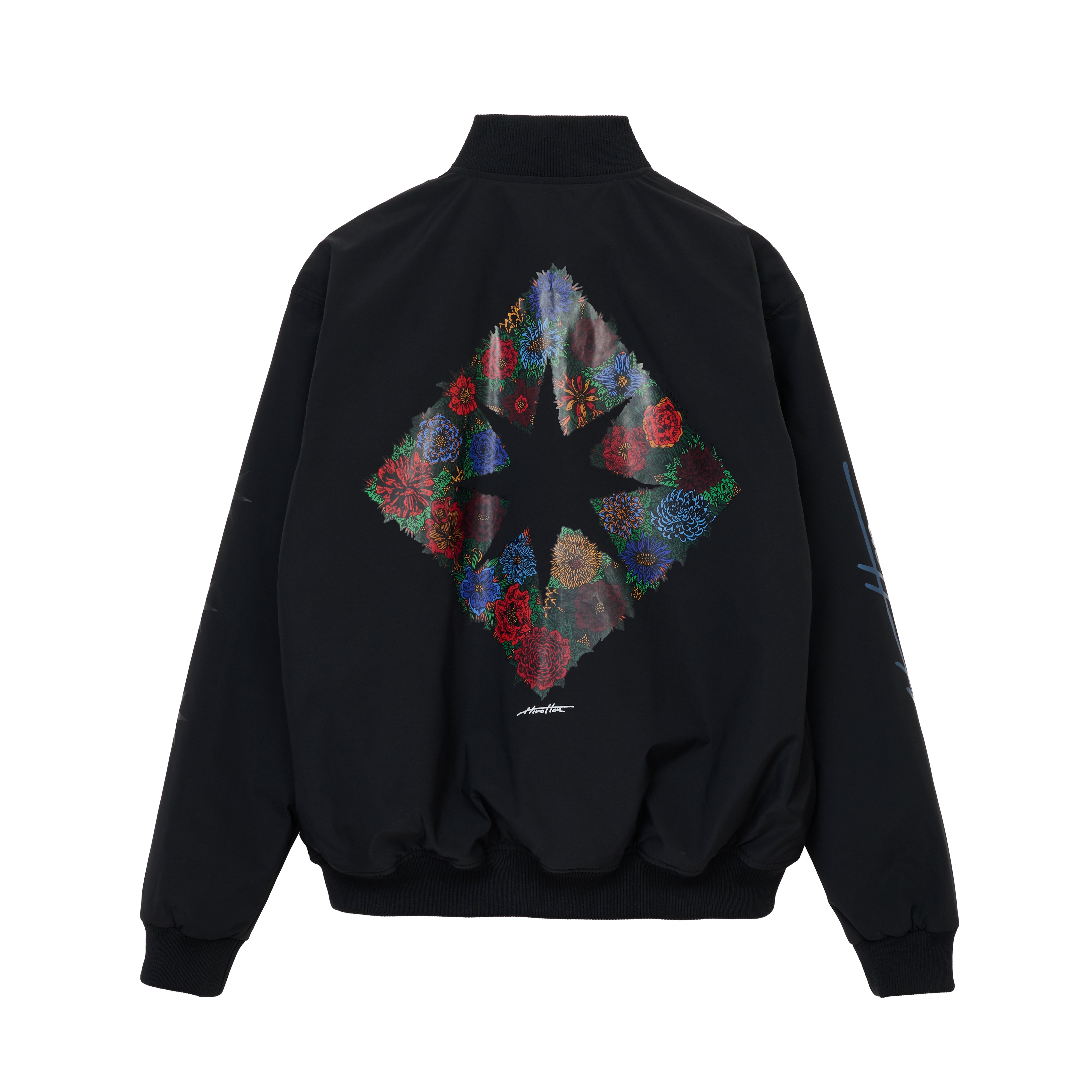 HIROTTON×GDC collabo】 bomber jacket
