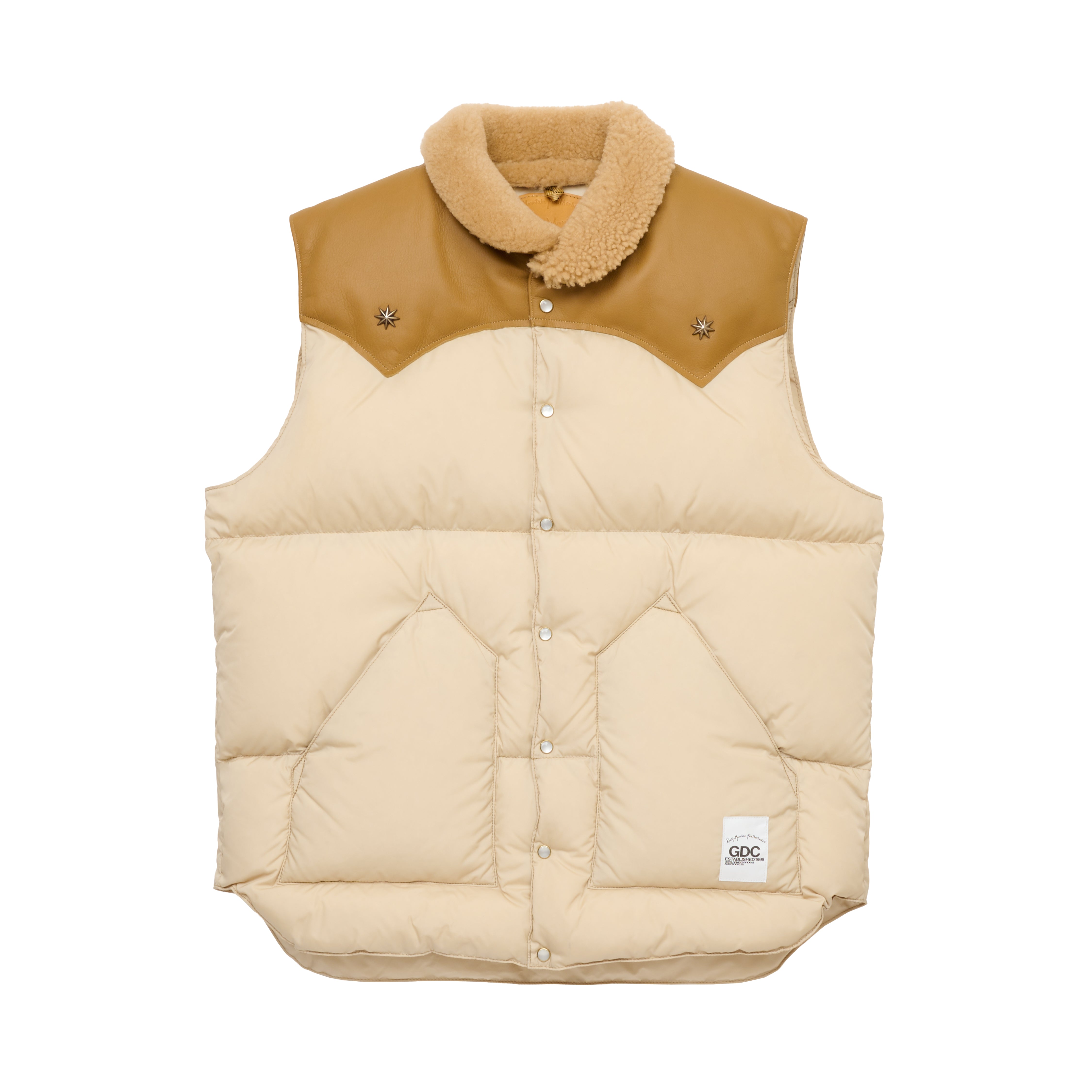 Rocky Mountain × GDC collabo】CHRISTY VEST（発送予定：2026年3月