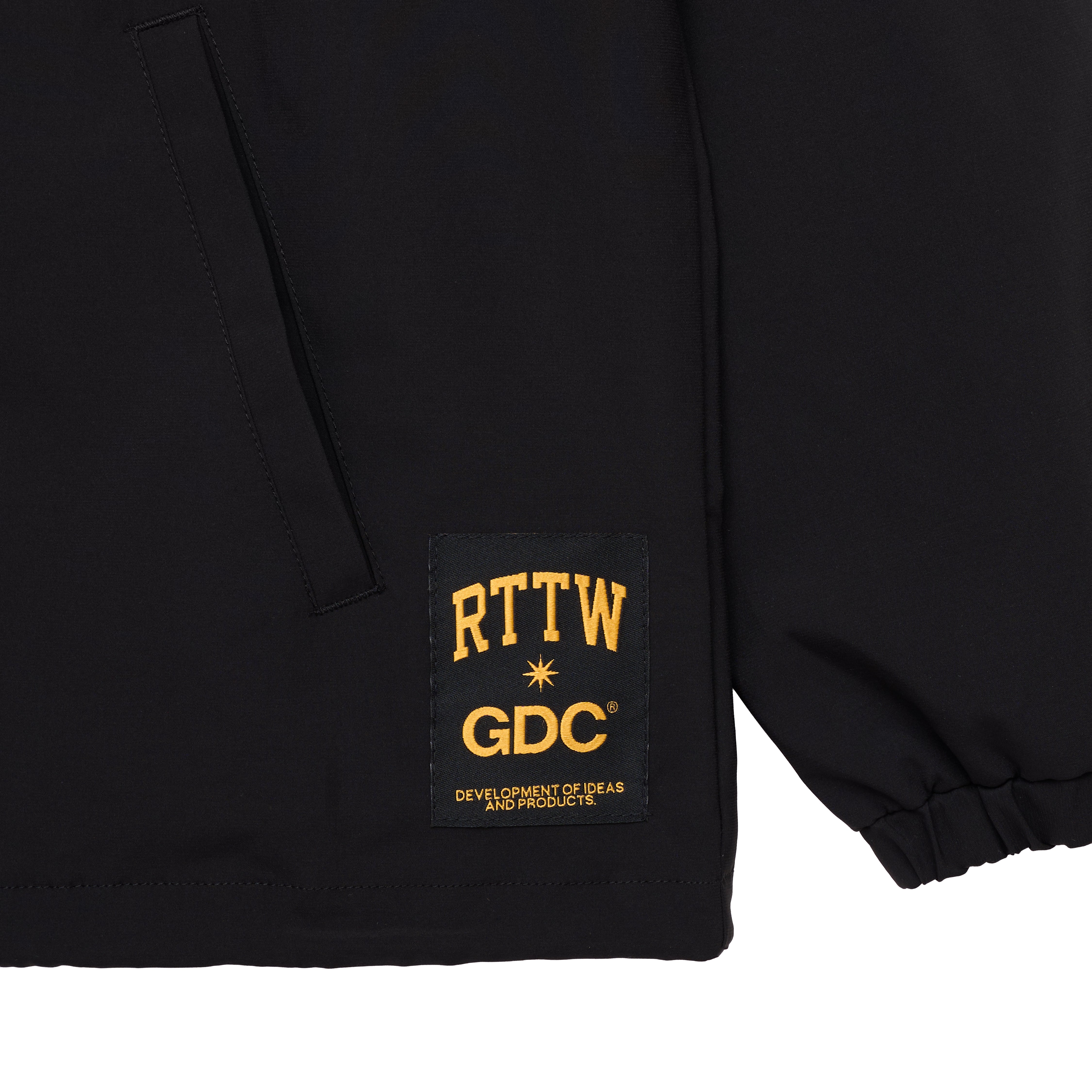 ROTTWEILER×GDC】Coach Jacket（発送予定：2026年4月上旬〜）