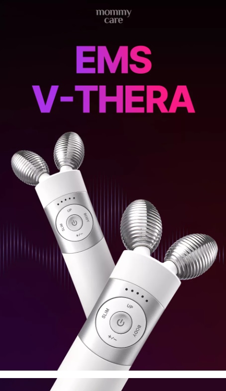 Qoo10] マミケアEMS V-Thera美顔器/中