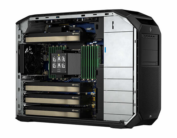 HP Z8 Fury G5 Workstation | GPU製品 | GDEP Solutions