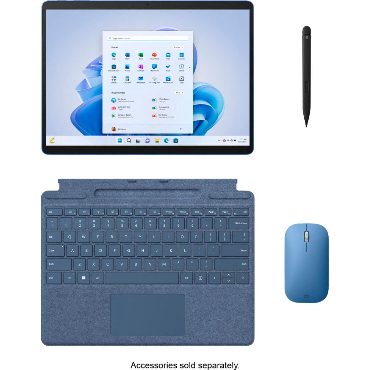 Microsoft SURFACE PRO 9 With Intel Core i5 8GB 256GB | SAPPHIRE