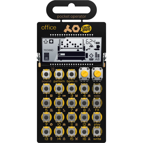 ポケットサイズシンセサイザー pocket operator – GOOD DESIGN STORE