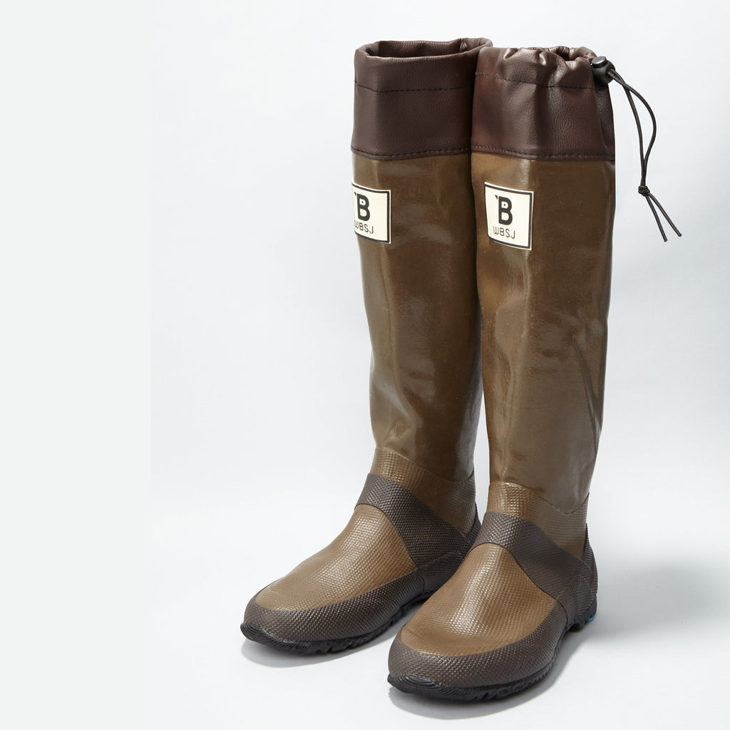 バードウォッチング長靴/ブラウン/日本野鳥の会 – GOOD DESIGN STORE