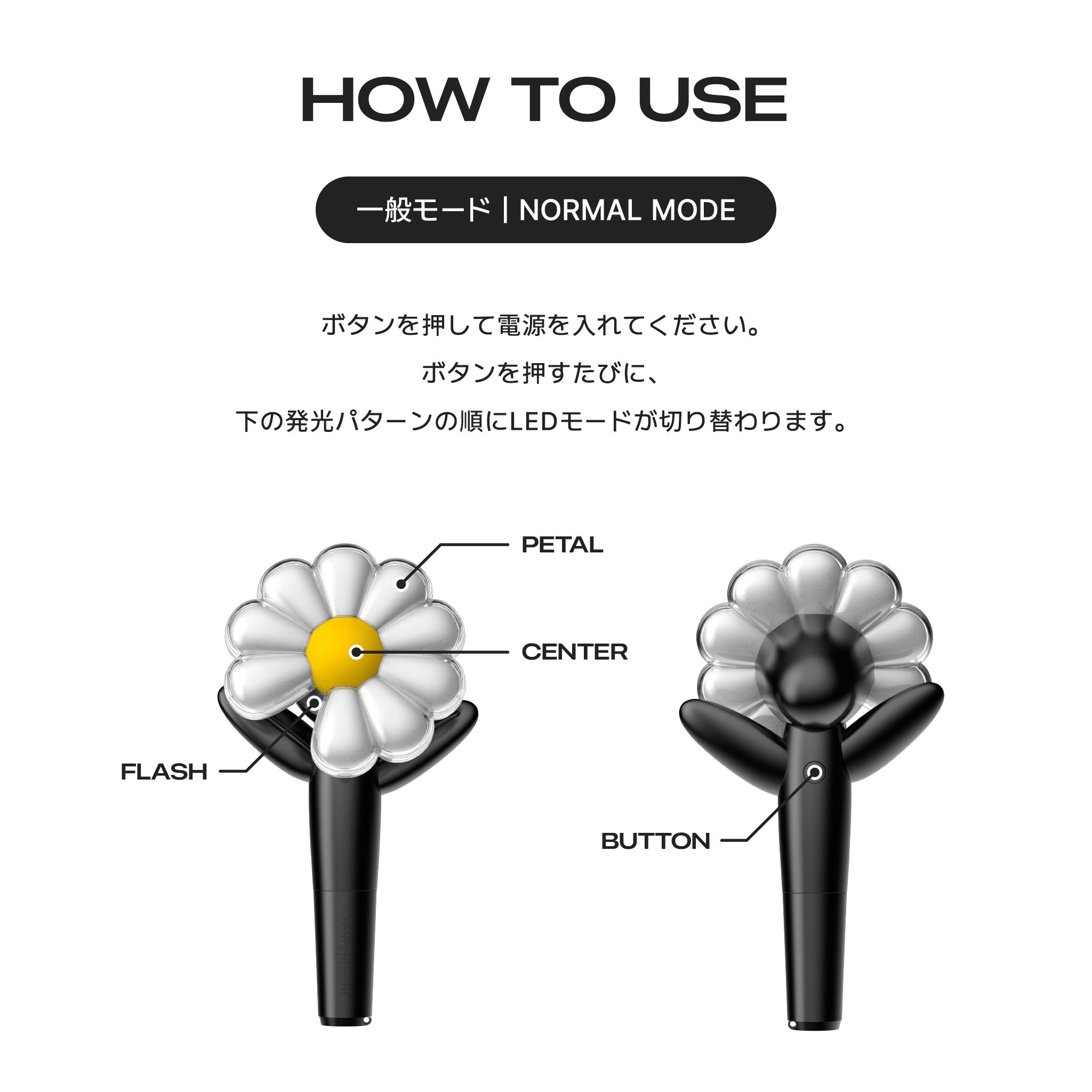 即発送可能 新品未開封 G-DRAGON ペンライト トレカ付き ジヨン