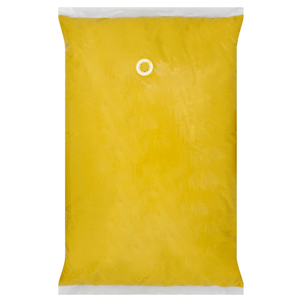 Yellow Mustard Pouch for Dispensers - Gordon Restaurant Market