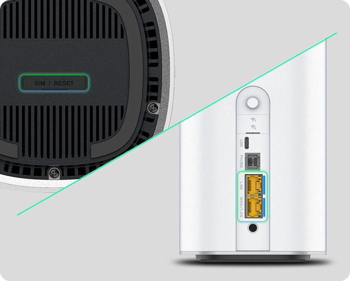 ZTE Router G5 Ultra MC8512 5G WiFi 7 BE19000 Mesh (G5 ULTRA(MC8512))