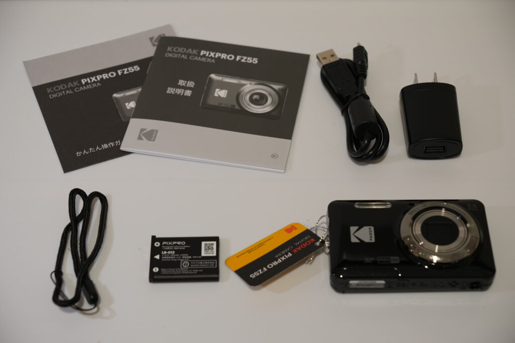 KODAK PIXPRO FZ55をレビュー！超コンパクトでどこにでも持っていき