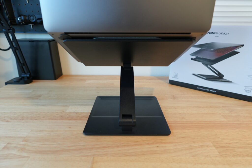 Native Union DESK LAPTOP STANDをレビュー！海外風の格好良いデスクを