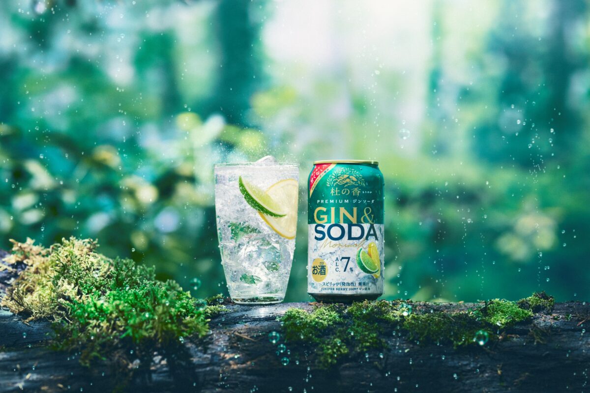 Premium ジンソーダ 「杜の香（もりのか）」新登場！ - GinYa MEDIA