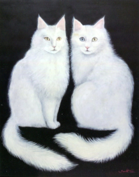 多田すみえ 猫展 – 銀座のギャラリー・画廊 – 銀座アートホール