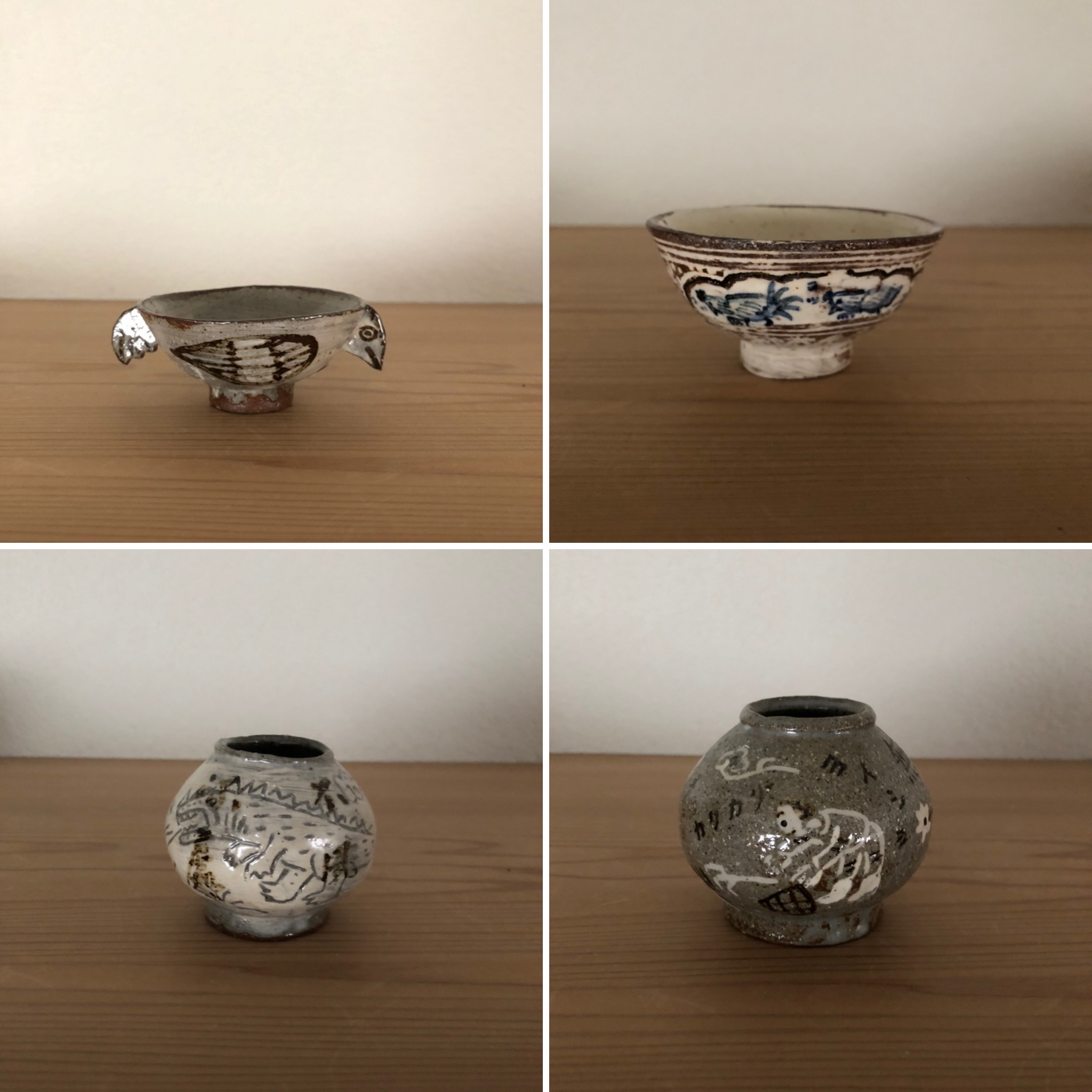 高仲健一作品展 作品のご紹介・器 | 日々 nichi-nichi