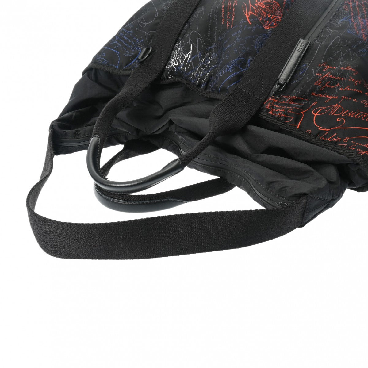 ベルルッティデュオ 2WAY ブラック/マルチカラー メンズ ナイロン