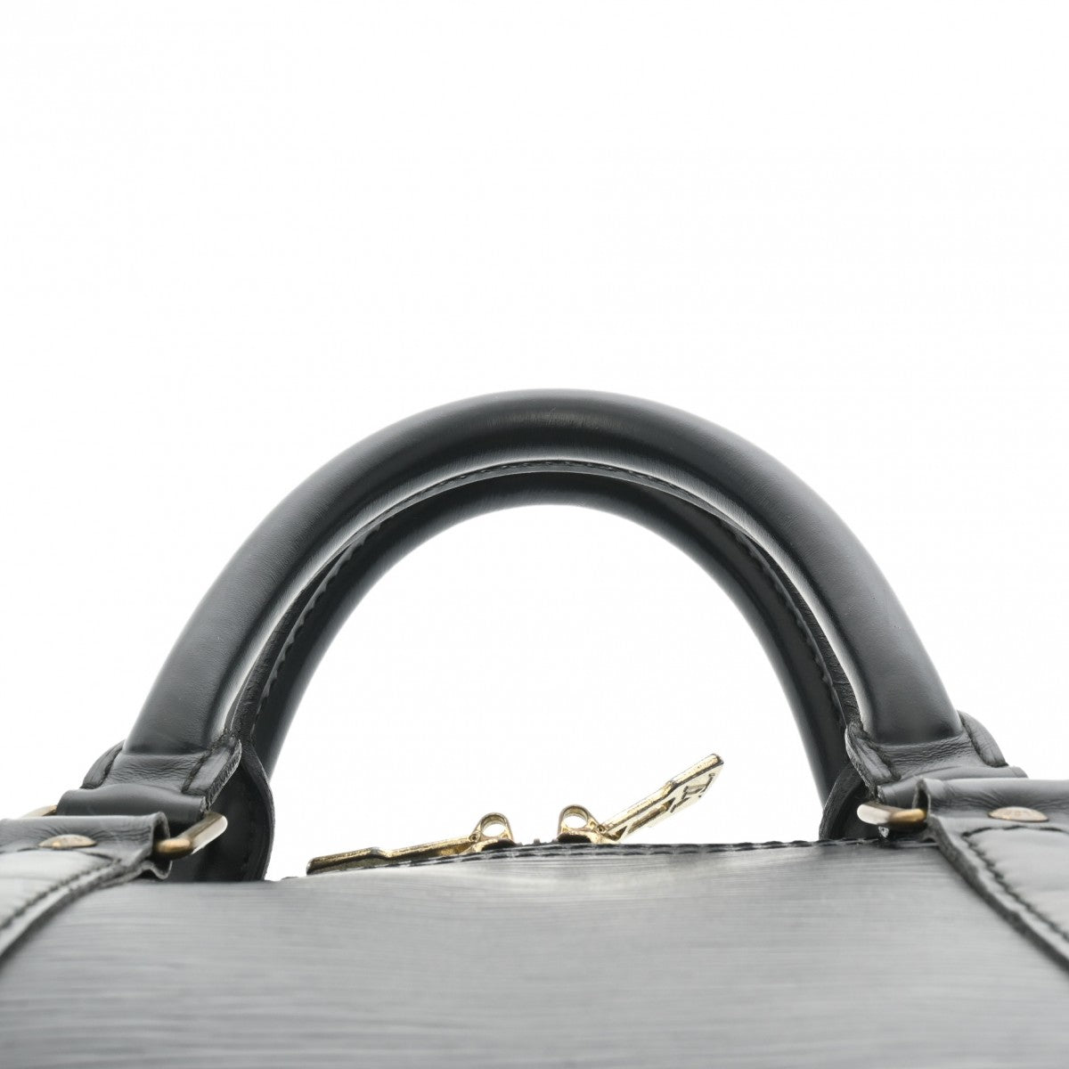 ルイヴィトンキーポル 60 14127 ノワール ユニセックス エピレザー