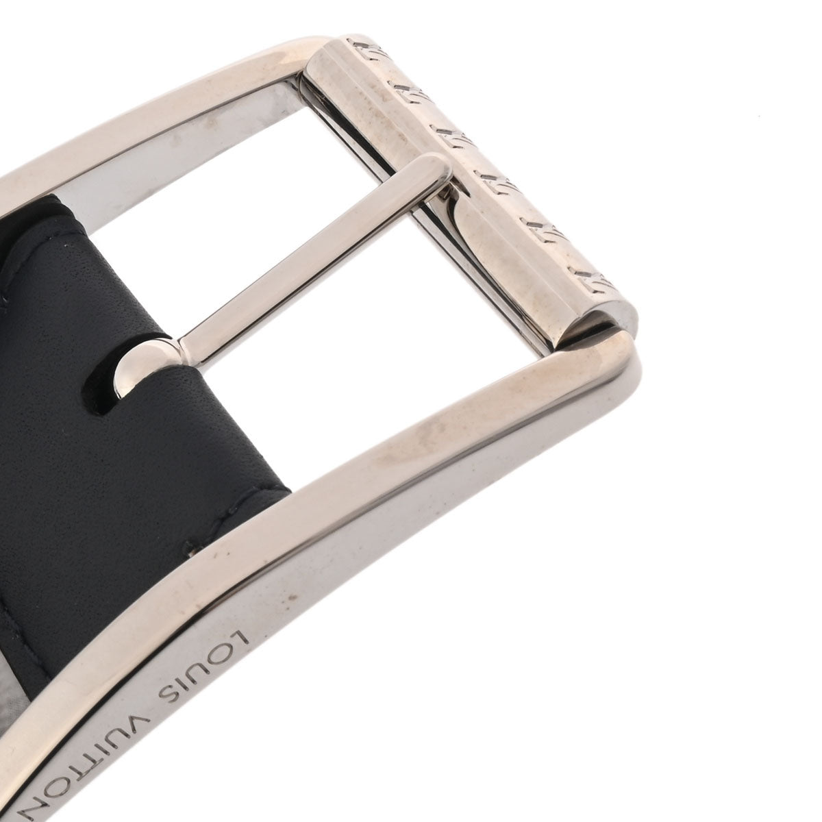 ルイヴィトン M0003 サンチュール リヴェルソ 95/38 ベルト 白