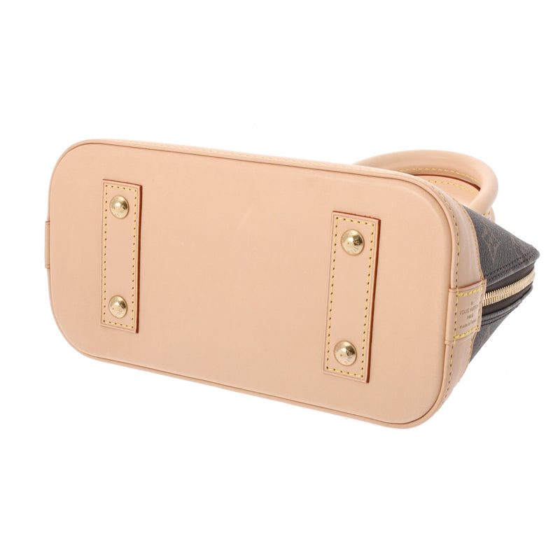 ルイヴィトンアルマ BB 2WAY 14145 ブラウン レディース モノグラム