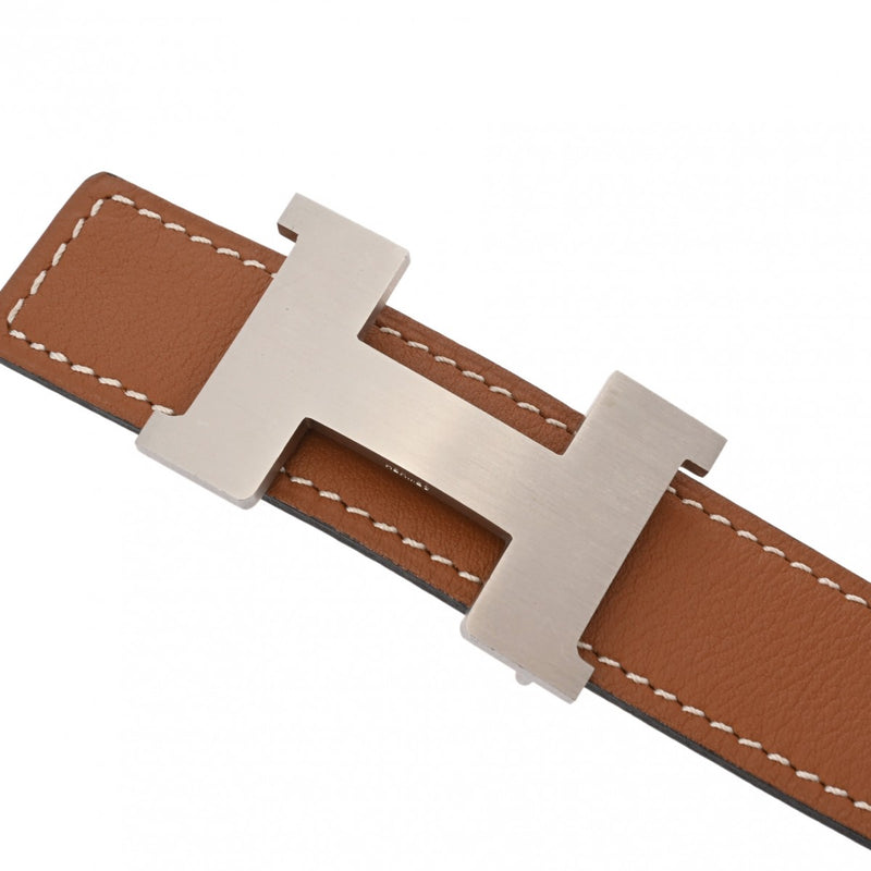 エルメスミニコンスタンス Hベルト 85 ゴールド/ジョーヌドール