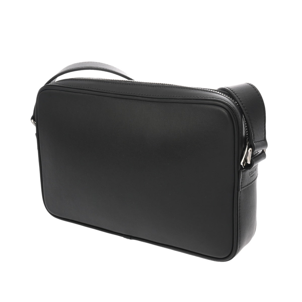 セリーヌ ショルダーバッグ ブラック ユニセックス レザー ショルダー