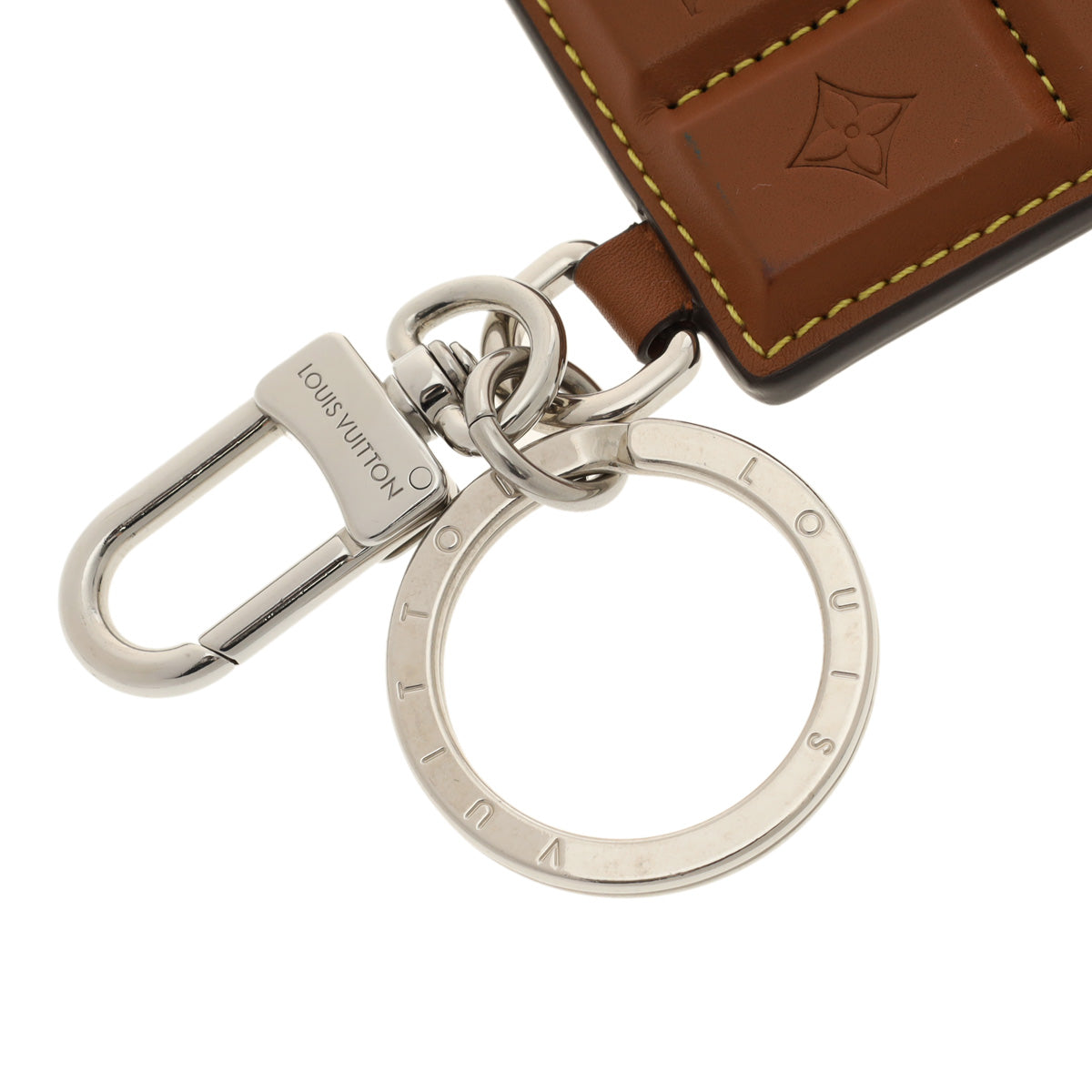 ルイヴィトンLVチョコレートバー バッグチャーム 14145 ブラウン