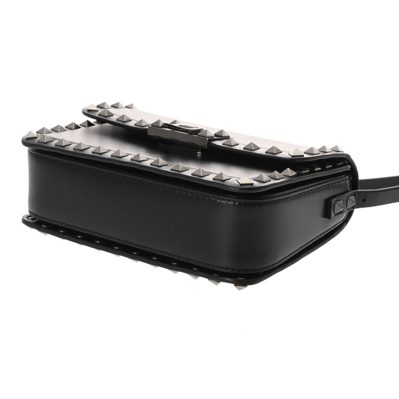 ヴァレンティノ ショルダーバッグ ブラック レディース レザー