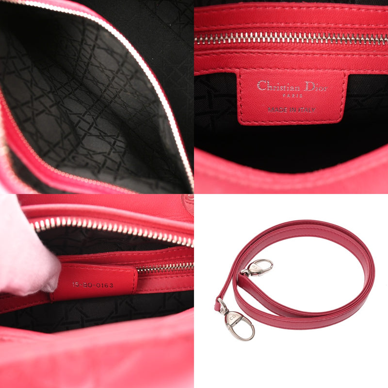 CHRISTIAN DIOR クリスチャンディオール レディディオール ミディアム