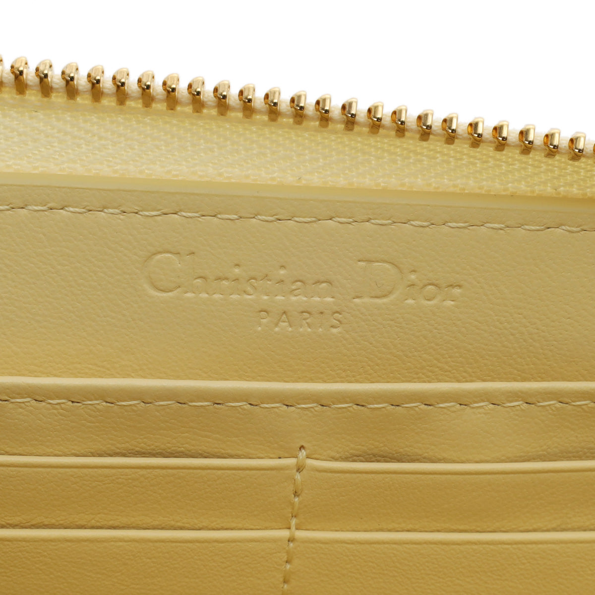 クリスチャンディオールLady Dior Voyageur 日本限定 ペールイエロー